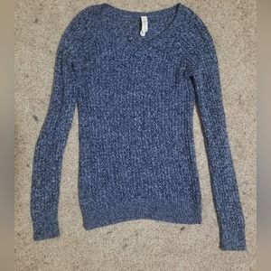 Women's Blue Aeropostale Sweater Small